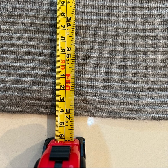 BB Dakota The Scene Heather Gray Ribbed Sweater Dress NWT Size L - Picture 16 of 17